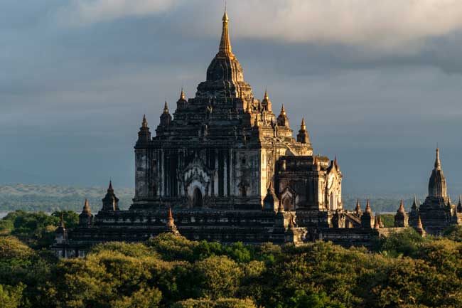 Bagan temple