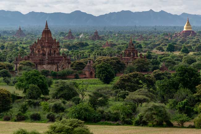 Bagan landscape