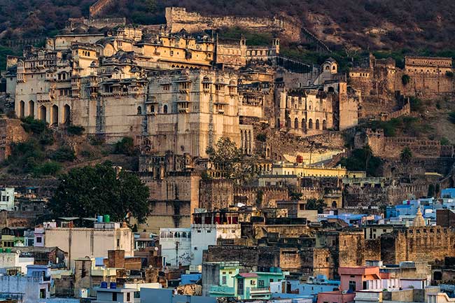 Taragarh Fort in Bundi.