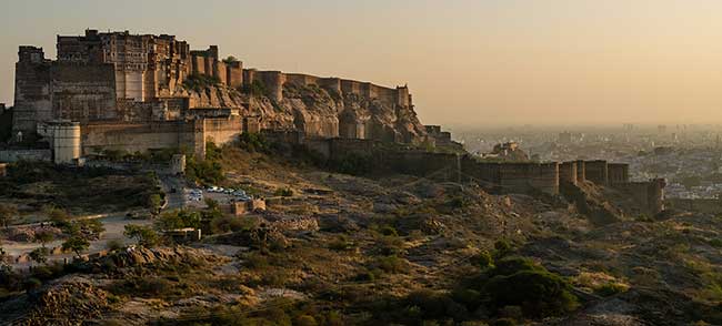 Jodhpur Fort.