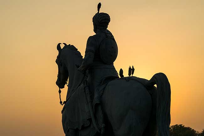 Rao Jodha Ji Statue.