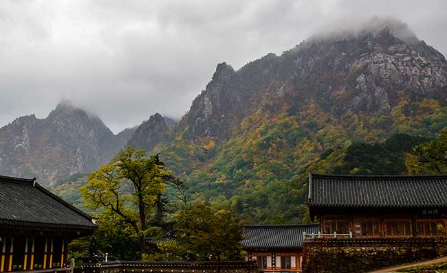 Traditional Korean 'Hanok'.