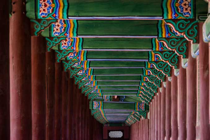 Four temples in seoul